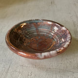 Mini Raku Copper Pottery Bowl