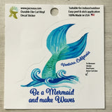 Ventura California Die Cut Mermaid Stickers