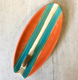 Surfboard Ceramic Trinket Dish