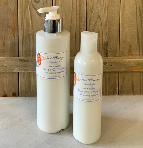 Sea Things Foot & Tail Creme