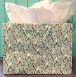 Sea Things Milled Paper Gift Bags