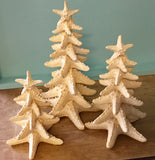 Bumpy Star Christmas Trees