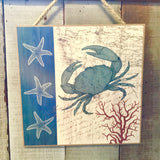 Sea Life Hanging Sign