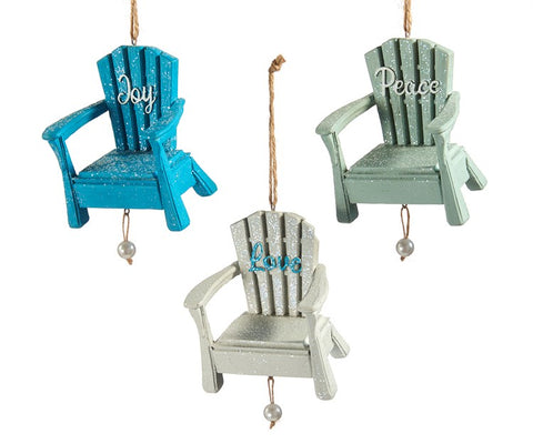 Beach Chair Ornament