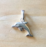 Bail Dolphin/ Sterling Silver