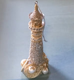 Lighthouse Shimmer Ornament