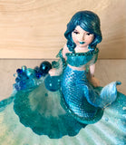 Blue Lagoon Mermaid Jewelry Dish