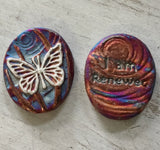 Raku Pottery Medallions