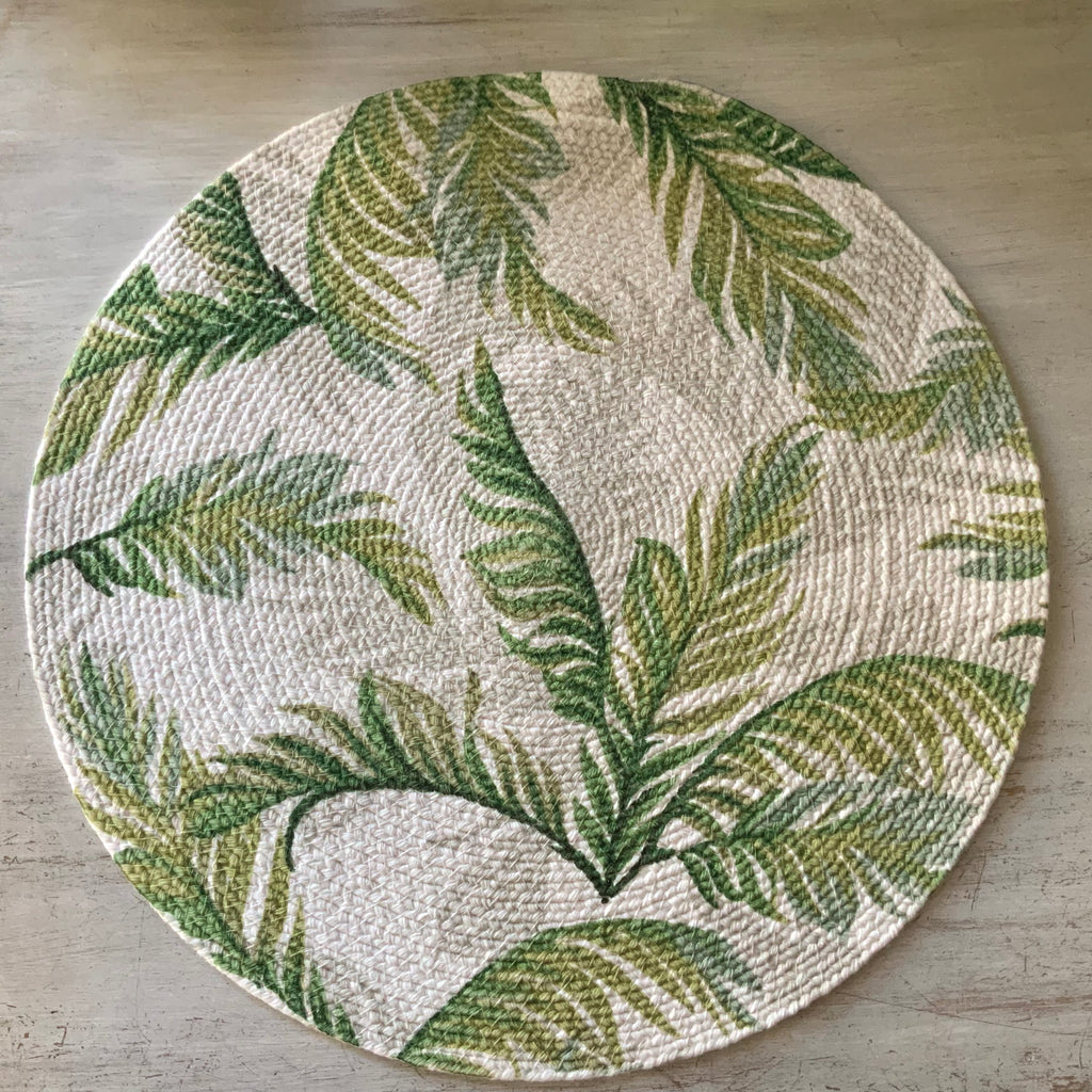 Palm Tree Woven Placemat