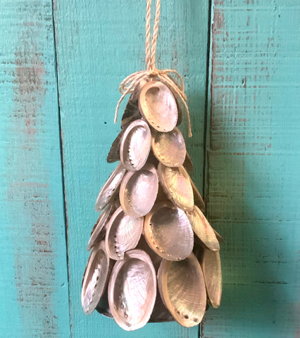 Abalone Holiday Tree Ornament