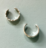 Ocean Wave Toe Ring