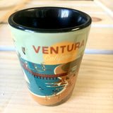 Ventura Coastline Shot Glass