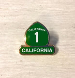 California Collector Pin