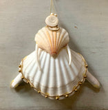 Seashell Ballerina Ornament