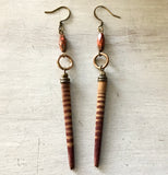 Wild Urchin Earrings