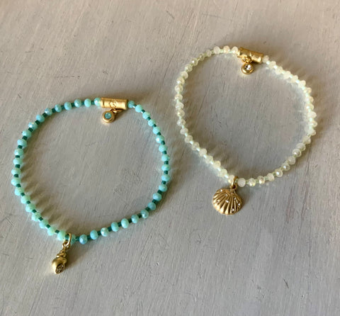 Twinkle Shell Bracelet