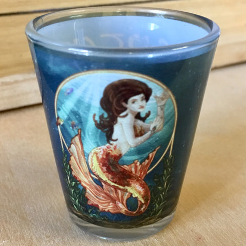 Ventura Mermaid Shot Glass