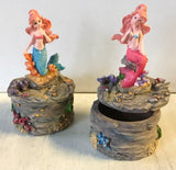 Mini Mermaid Keepsake Box