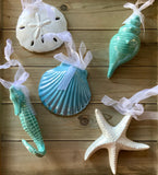 Ocean Life Ceramic Ornament