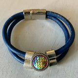 Mermaid Scales Double Bracelet