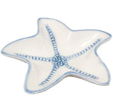 Speckled Starfish Jewelry Dish