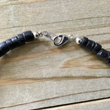 Shark Tooth Tapered Bead Necklace
