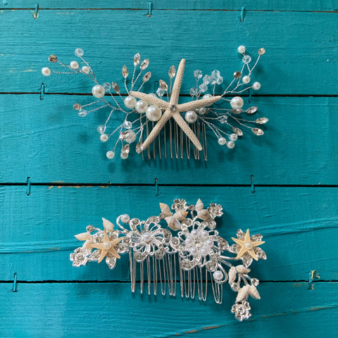 Starfish Pearl Combs