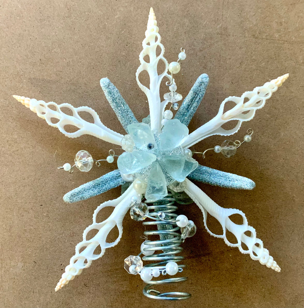 Starburst Sea Glass Tree Topper – Sea Things Ventura