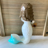 Minimal Mermaid Statue
