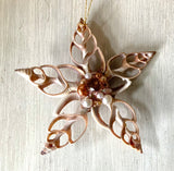 Jeweled Snowflake  Ornament