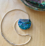 Abalone Mermaid Queen Necklace