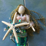 Mermaid Holiday Tree Topper