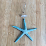 Seaglass Star Ornament