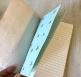 Gold Mermaid Leather Journal