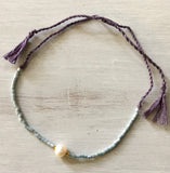 Colorful Pearl Tassel Bracelet