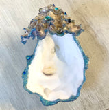 Jeweled Oyster Trinket Dish