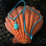 Mermaid Treasure Turquoise Necklace