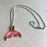 Mermaid Tail Sparkle Necklace