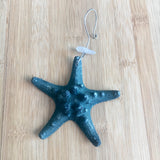 Seaglass Star Ornament