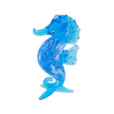 Seahorse Glass Art