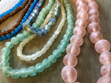 Sea Glass Beads