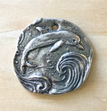  Medallion/ Sterling Silver