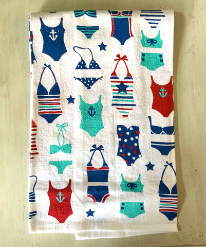 Swimsuit Kitchen Towel