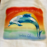 Dolphin Memories Tea Towel