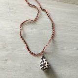 Seashell Charm Necklace