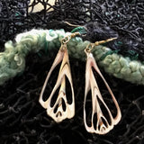 Sliced Cone Shell Earring