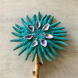 Sunflower Starfish Wand