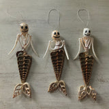 Mermaid Skeleton Ornament