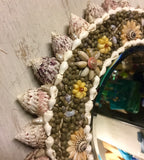Sunshine Seashell Mirror