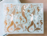 Mermaid Milled Paper Notes